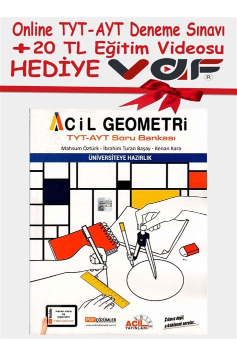 acil geometri tyt ayt pdf